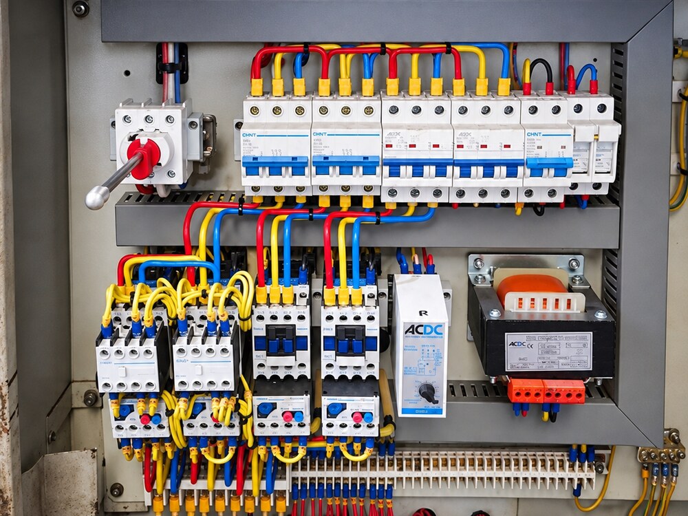Enhanced electrical control panel installation